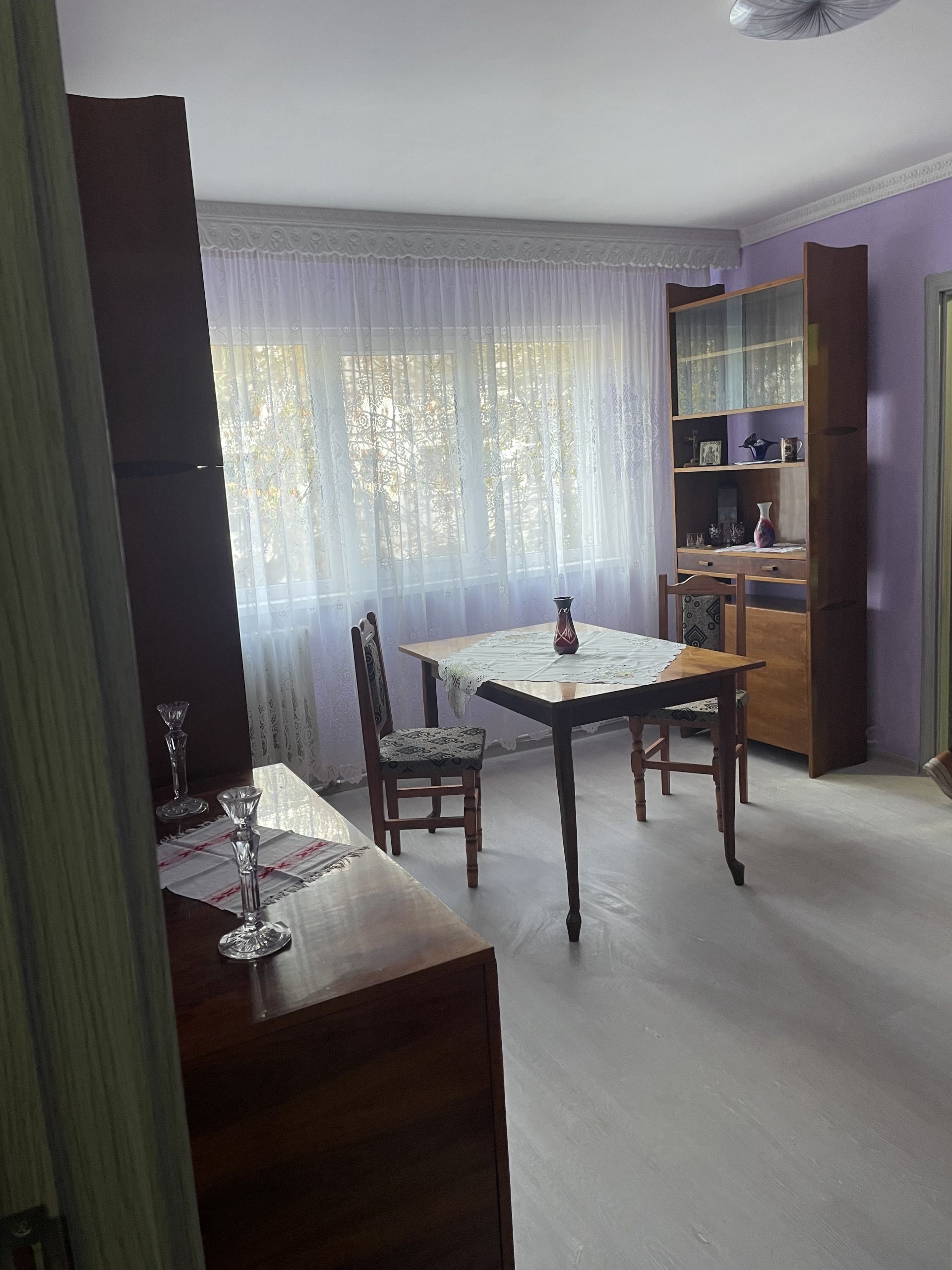 Apartament 2 camere nedecomandat ,et 2,Panselelor,mobilat si utilat
