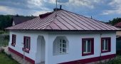 Casa parter,centru -Margineni,teren 1366 mp